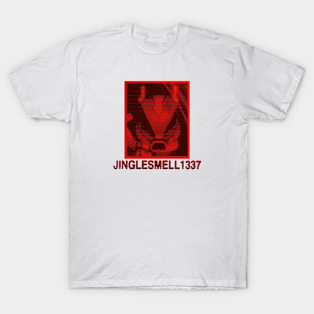 JingleSmell T-Shirt by BradyRain